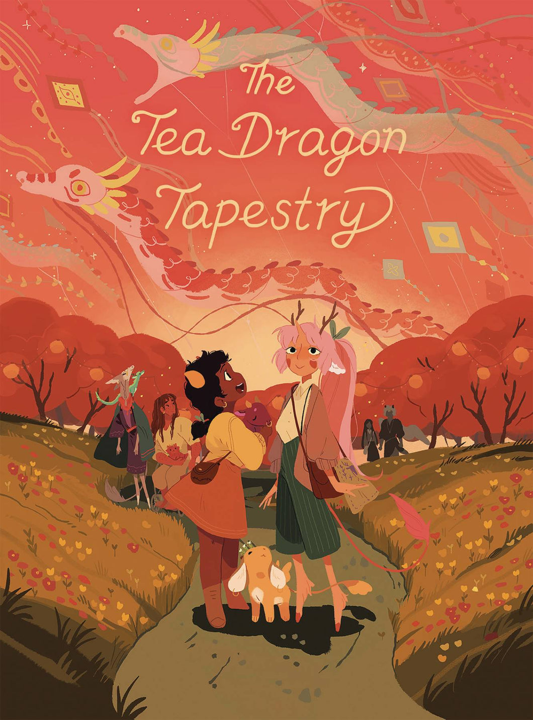 The Tea Dragon Tapestry HC - Books