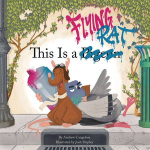 This Is A Flying Rat HC - Books