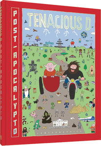 Tenacious D Post Apocalypto HC Jack Black Kyle Gass - Books