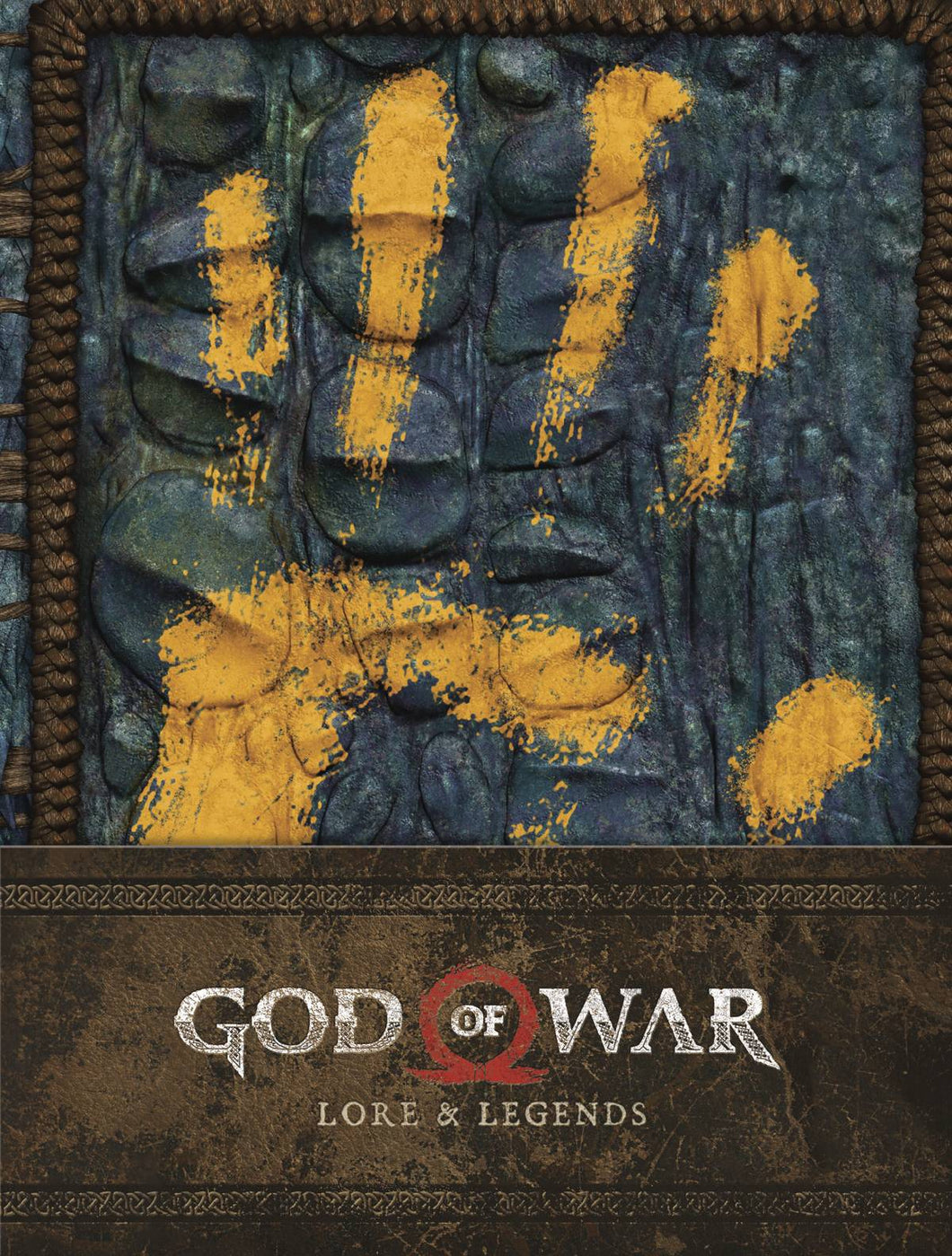 God of War Lore & Legends HC - Books