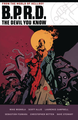 Bprd Devil You Know Omnibus HC - Books