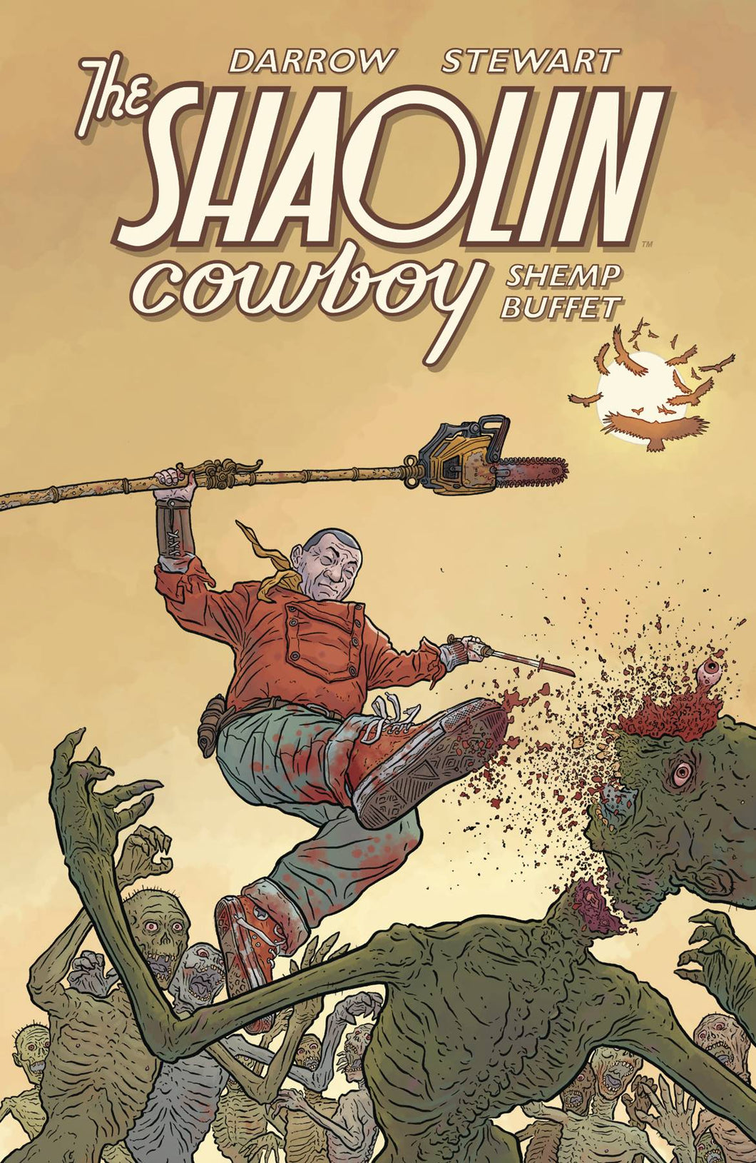 Shaolin Cowboy Shemp Buffet TP - Books
