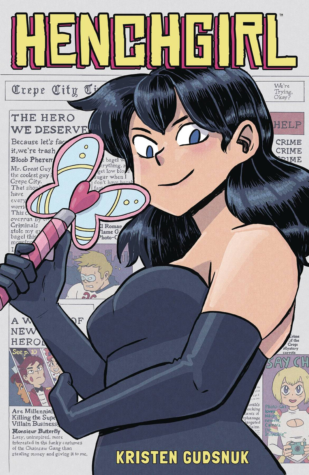 Henchgirl TP 2nd Ed - Books