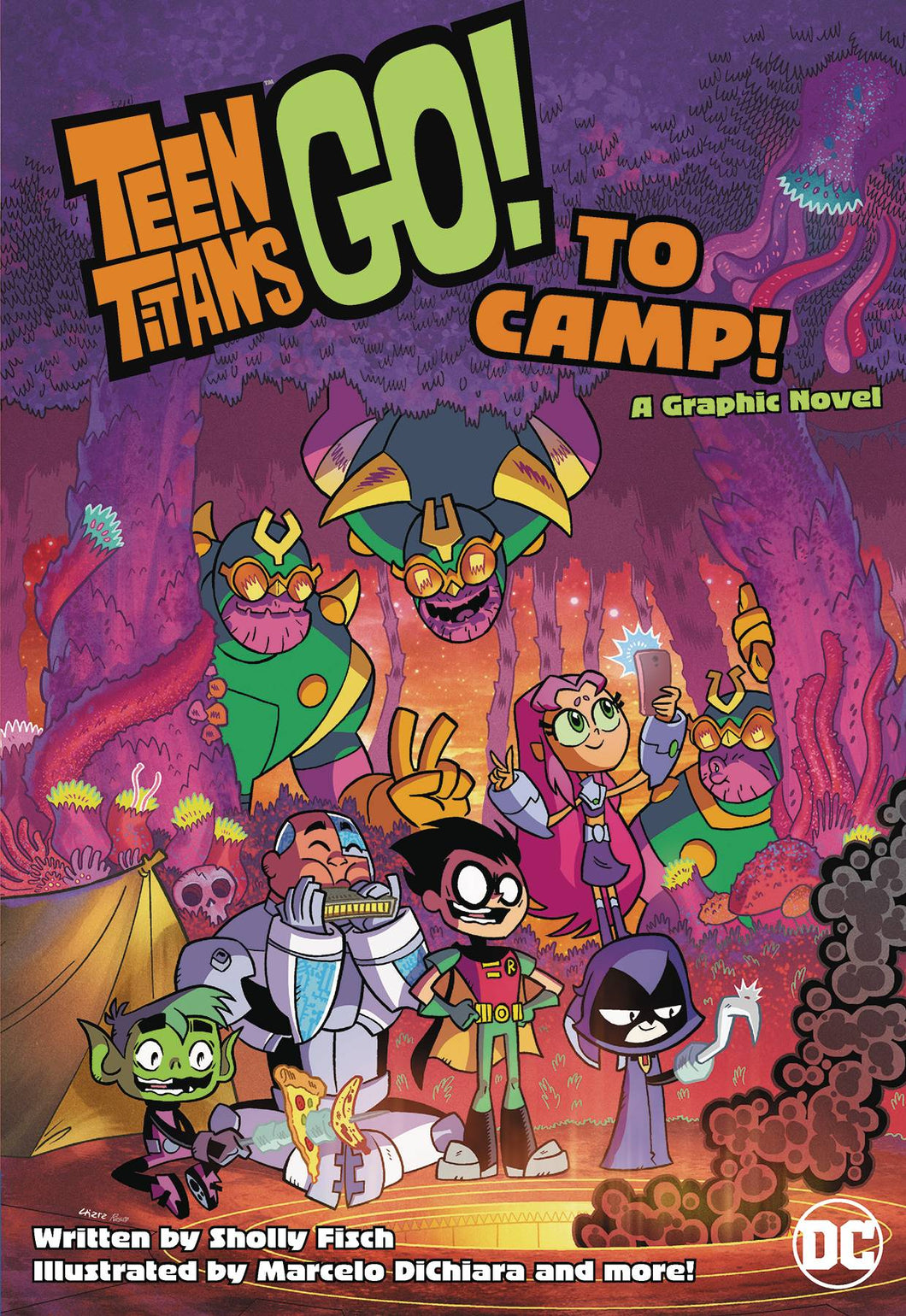 Teen Titans Go to Camp TP - Books