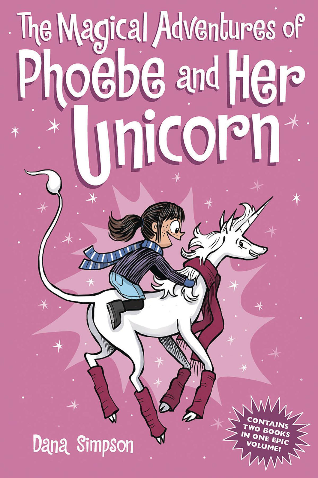 Phoebe and Her Unicorn GN Omnibus Vol 01 - Books