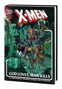 X-Men God Loves Man Kills Extended Cut Gallery Edition - Books