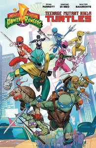 Power Rangers Teenage Mutant Ninja Turtles TP - Books