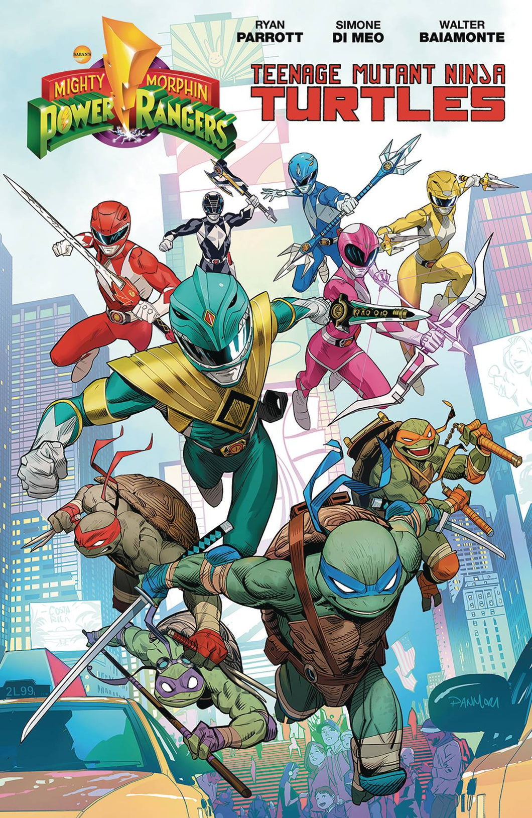 Power Rangers Teenage Mutant Ninja Turtles TP - Books