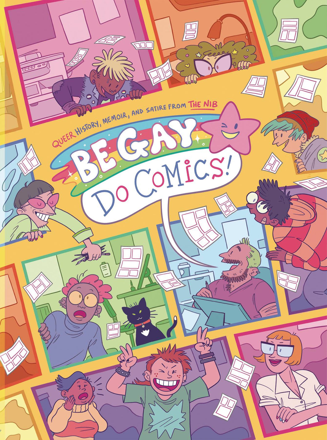 Be Gay Do Comics TP - Books