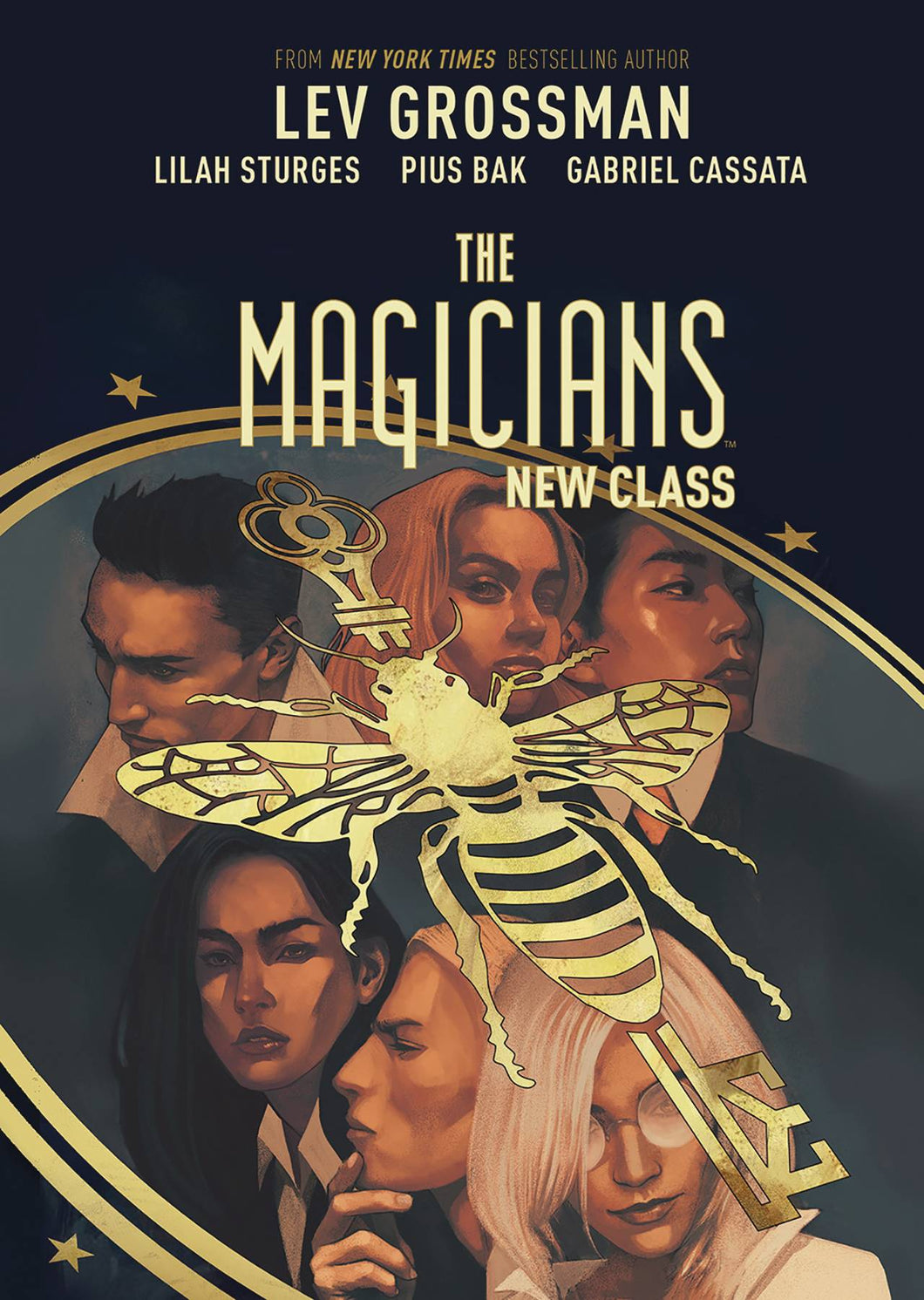 Magicians New Class TP - Books
