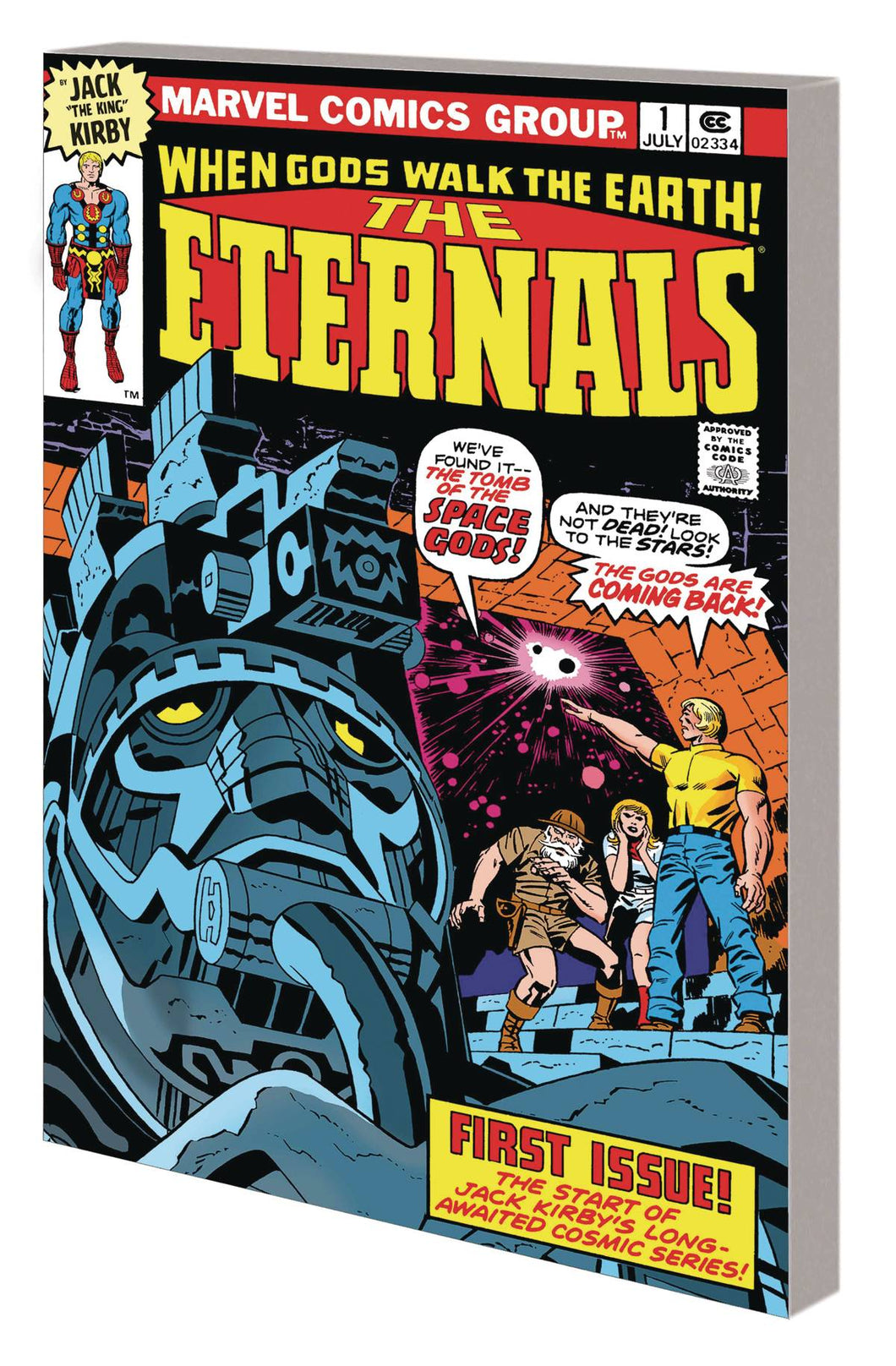 Eternals By Kirby Complete Collection Tp Classic Dm Va