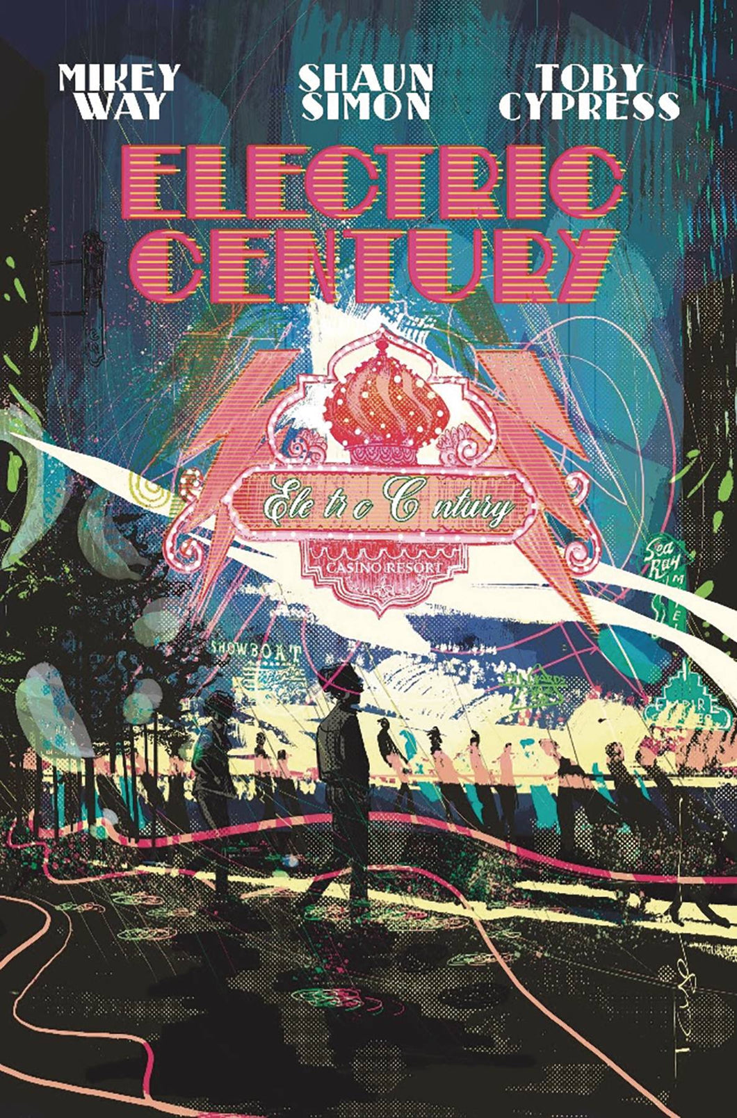 Electric Century GN - Books