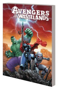 Avengers of The Wastelands TP - Books