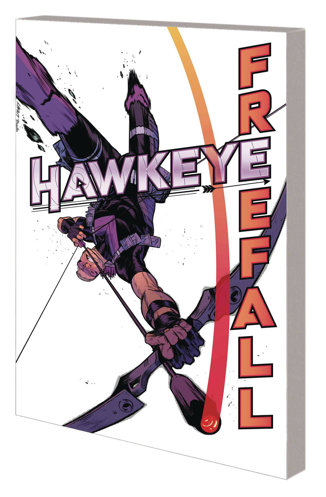 Hawkeye Freefall TP - Books