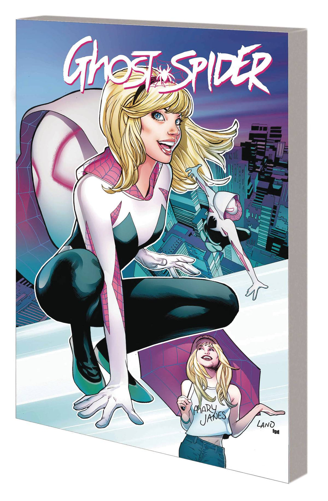 Ghost-Spider TP Party People - Books
