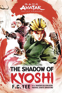 Avatar Last Airbender Shadow of Kyoshi HC Novel - Books