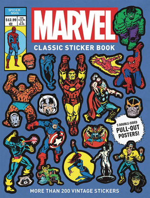 Marvel Classic Sticker Book - Books