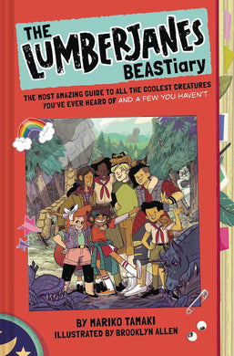 Lumberjanes Beastiary HC - Books