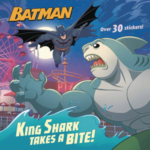 Dc Super Heroes Batman King Shark Takes A Bite Yr SC - Books