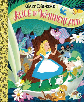 Walt Disneys Alice In Wonderland Little Golden Board Book