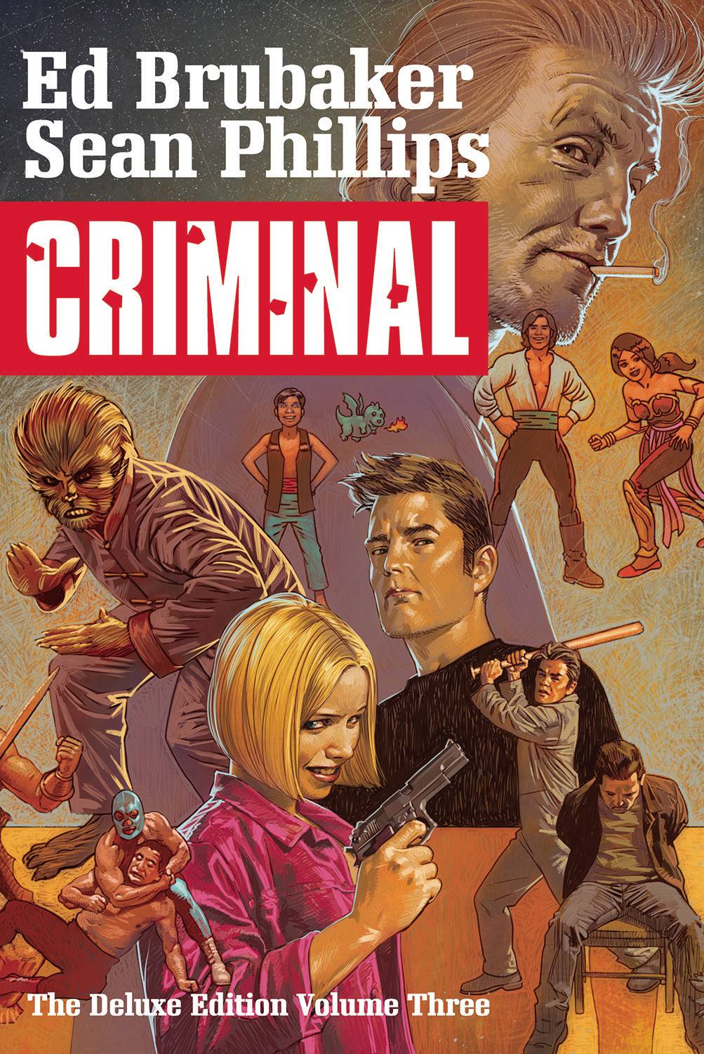 Criminal Dlx Ed HC Vol 03 - Books