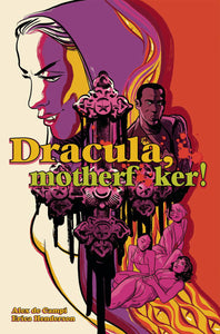 Dracula Motherf**Ker HC - Books