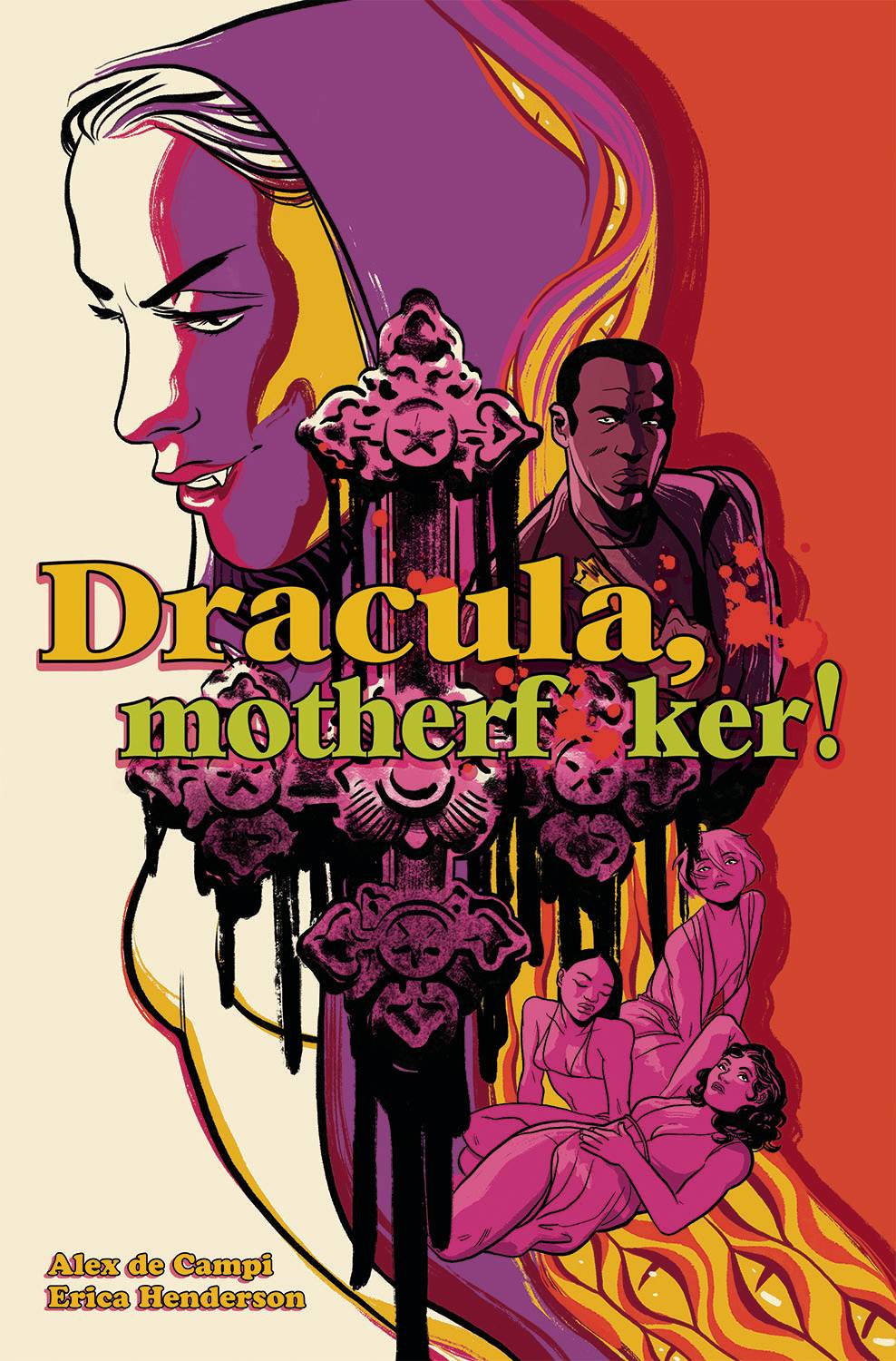 Dracula Motherf**Ker HC - Books