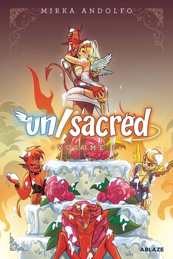 Mirka Andolfos Unsacred HC Vol 01 - Books