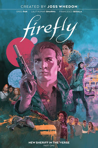 Firefly New Sheriff In Verse HC Vol 01 - Books