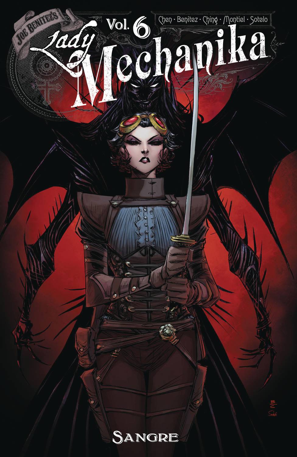 Lady Mechanika TP Vol 06 Sangre - Books