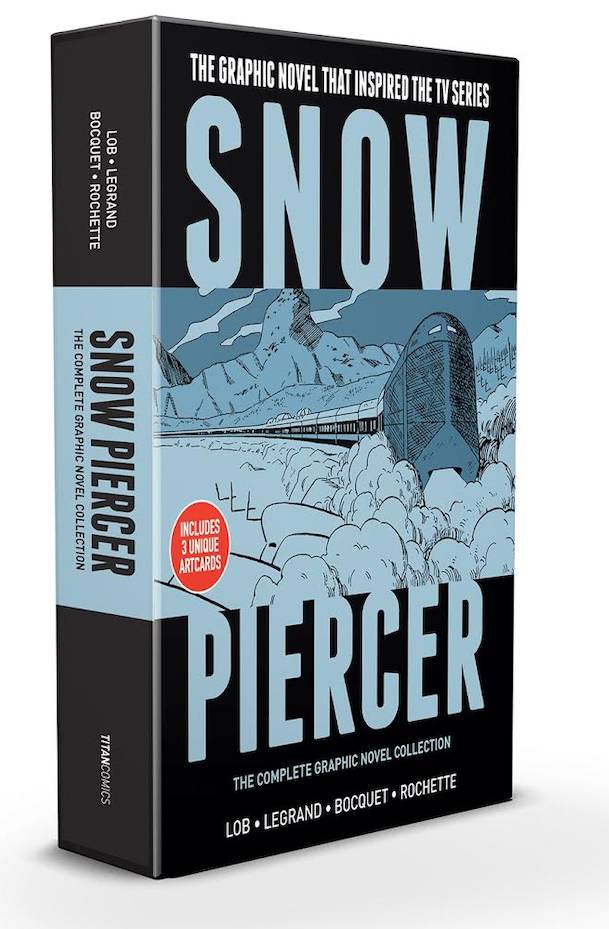 Snowpiercer Vol 1-3 HC Box Set - Books