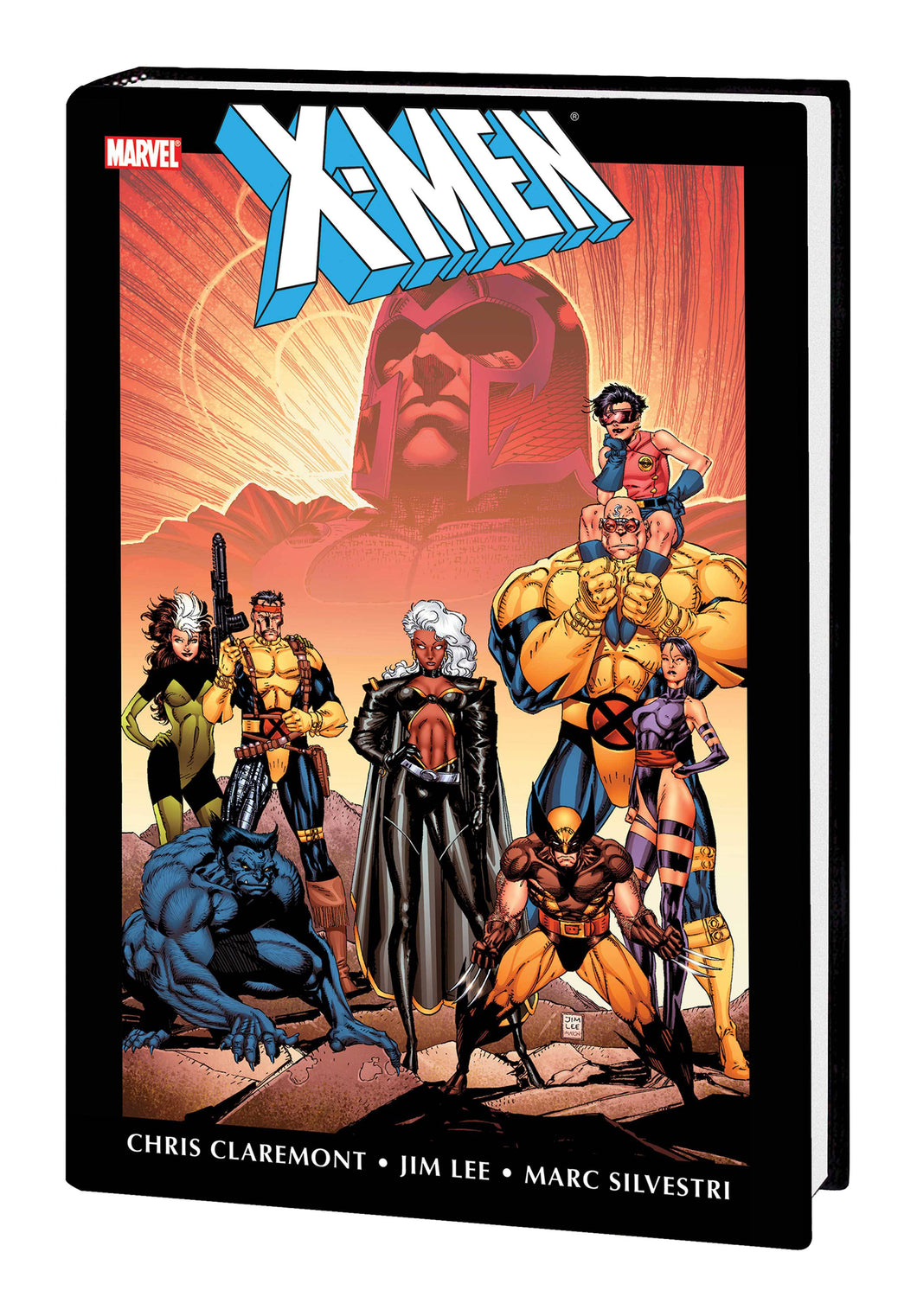 X-Men By Chris Claremont & Jim Lee Omnibus HC Vol 01 N - Books