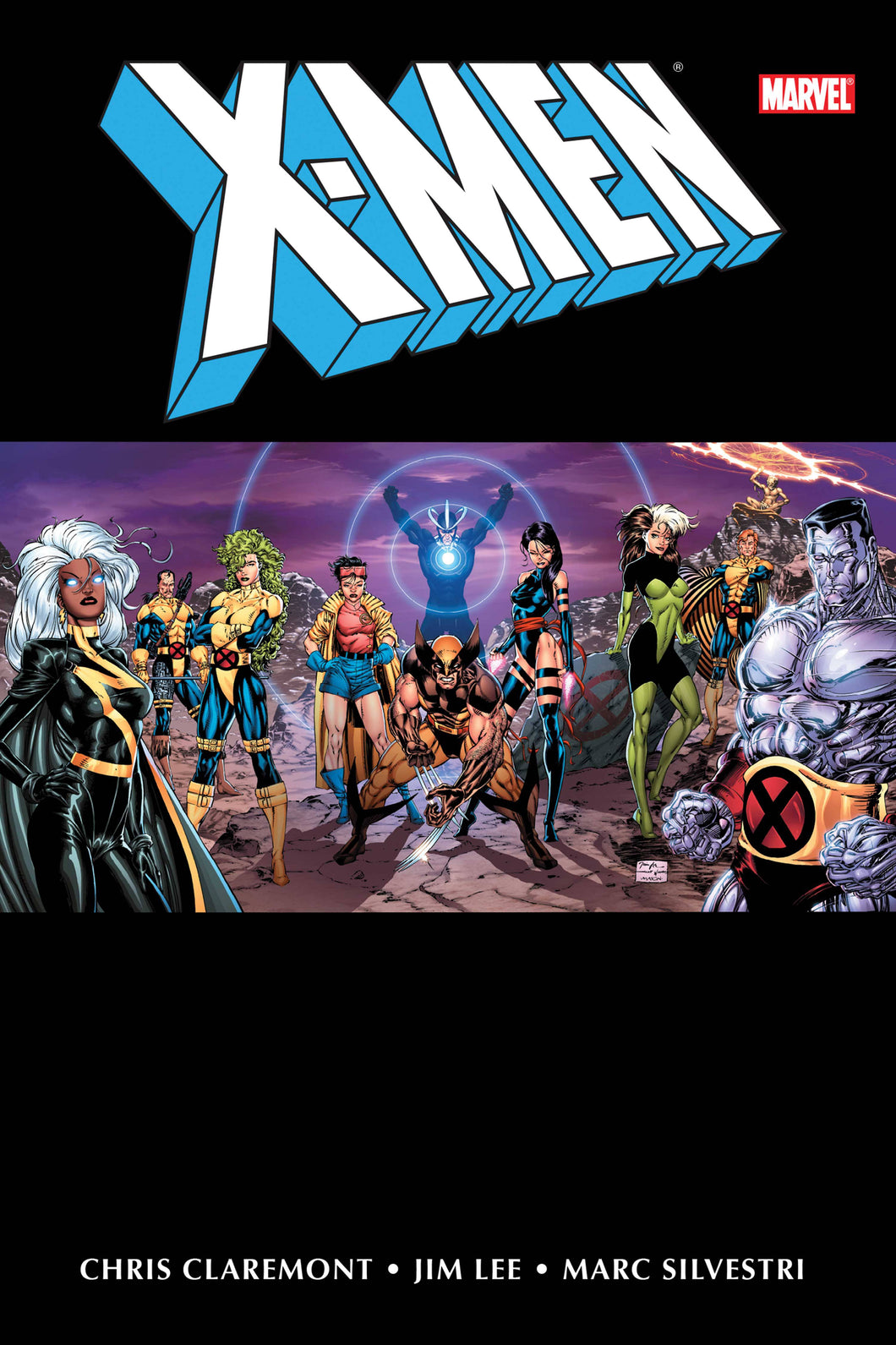 X-Men By Chris Claremont & Jim Lee Omnibus HC Vol 01 D - Books