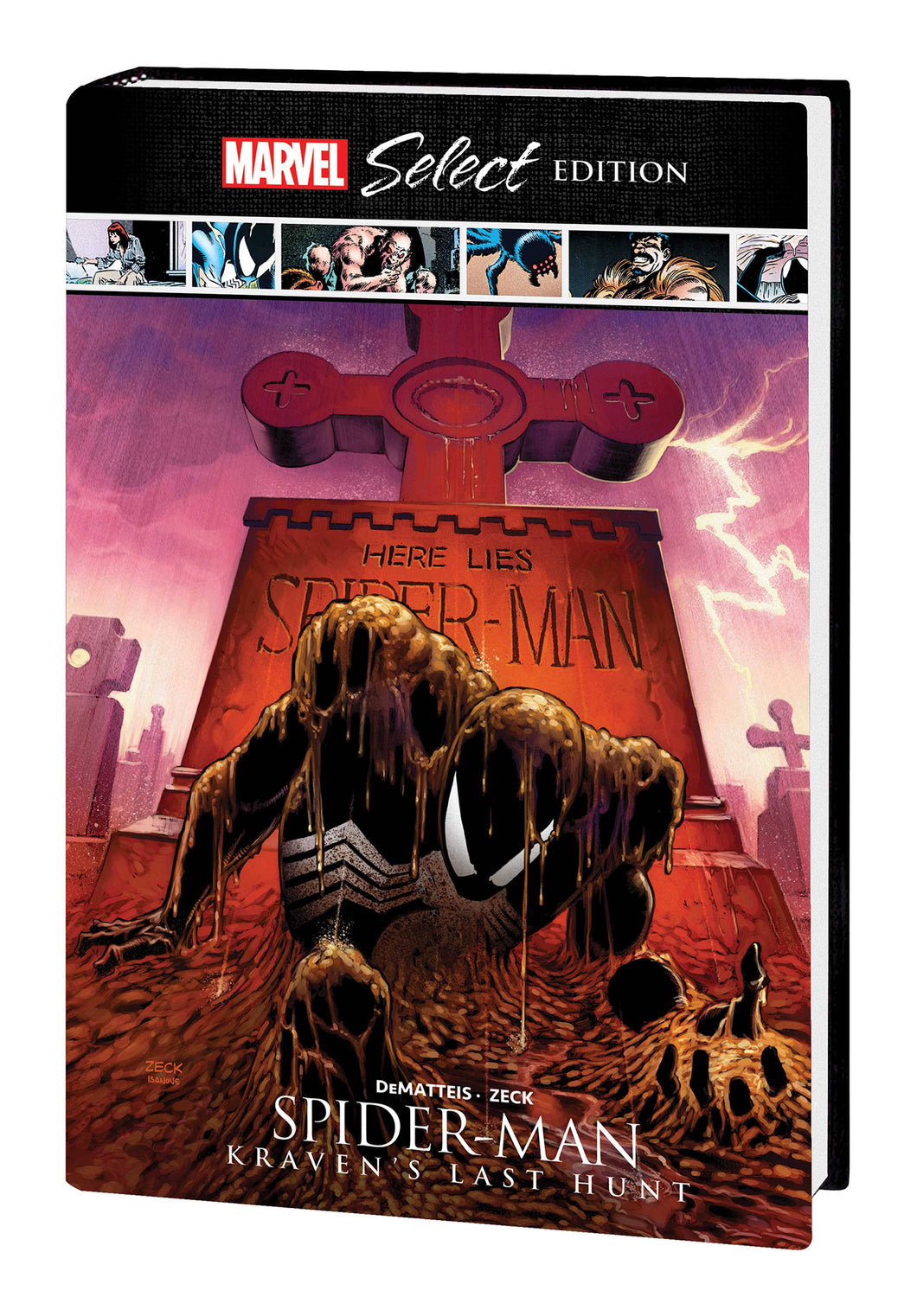 Spider-Man Kravens Last Hunt Marvel Select HC - Books