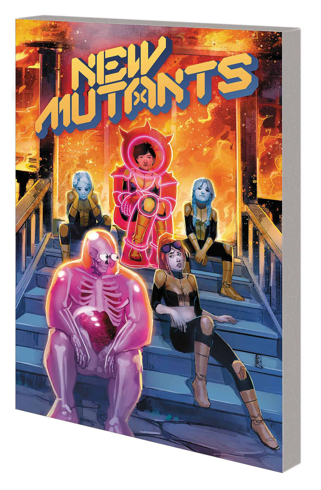 New Mutants By Ed Brisson TP Vol 01 - Books