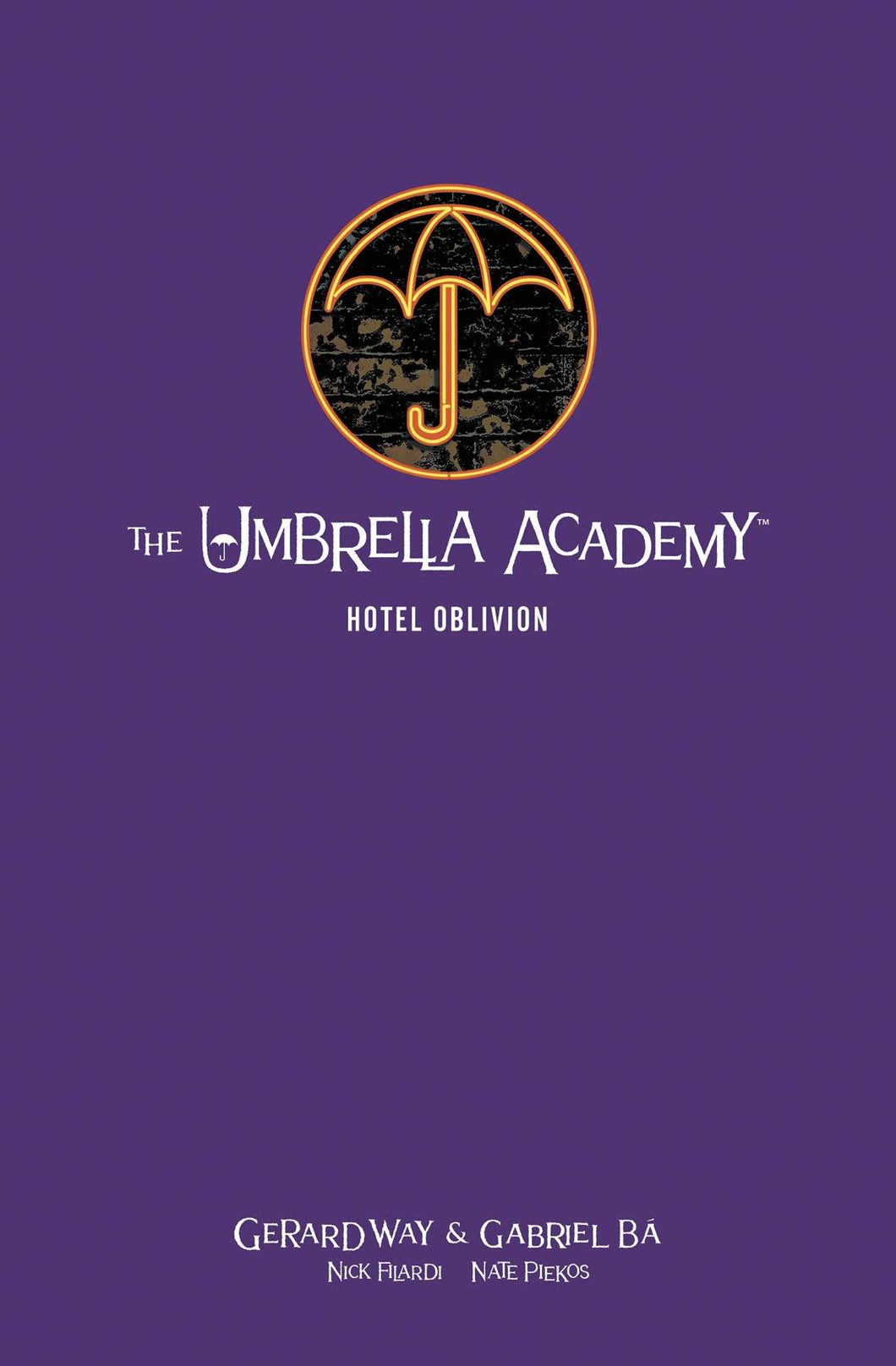 Umbrella Academy Library Edition HC Vol 03 Hotel Obliv - Books