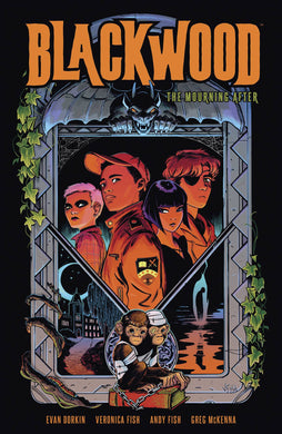 Blackwood TP Vol 02 Mourning After - Books