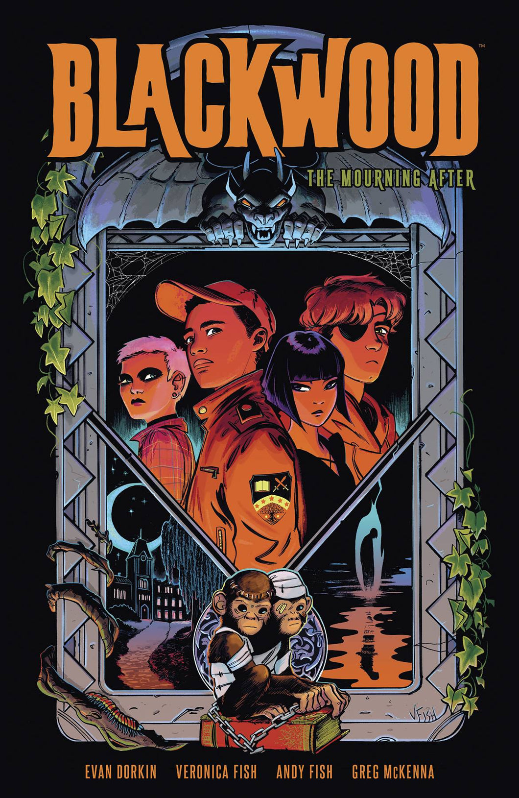Blackwood TP Vol 02 Mourning After - Books