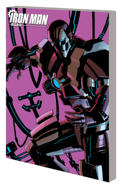 Iron Man 2020 TP Robot Revolution - Books