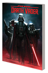 Star Wars Darth Vader By Greg Pak TP Vol 01 Dark Heart - Books