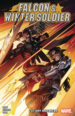 Falcon and Winter Soldier TP Cut Off One Head - Books