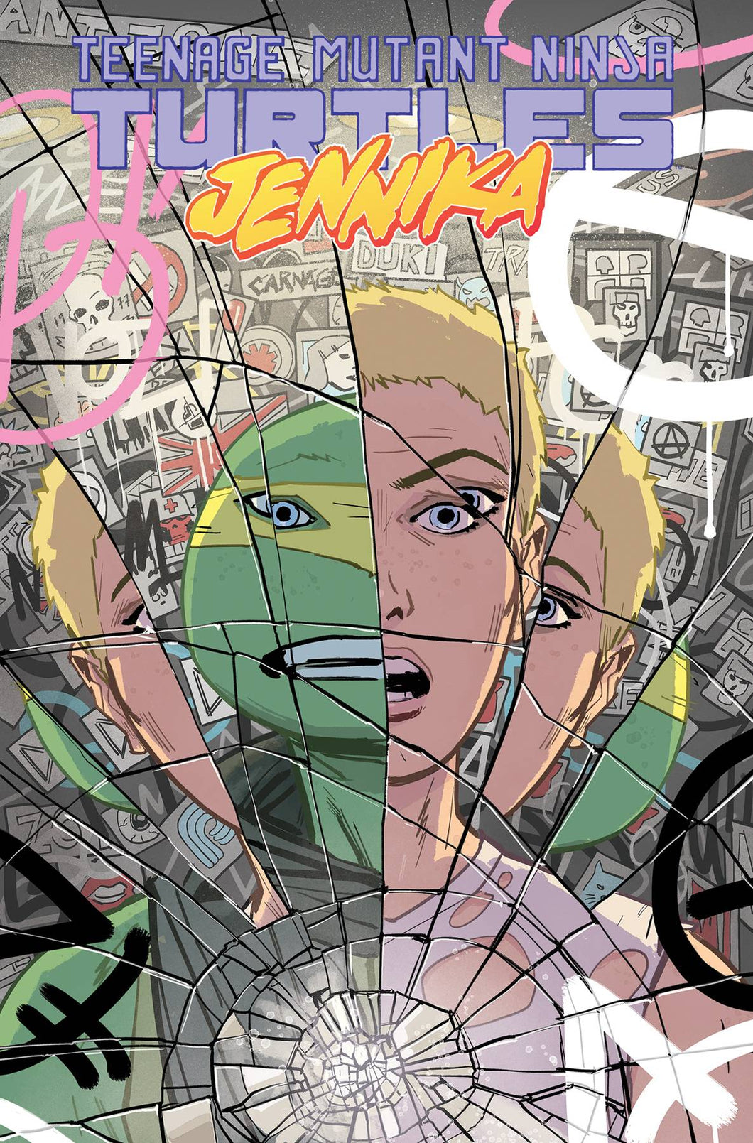 Tmnt Jennika TP - Books