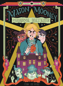 Mason Mooney Paranormal Investigator GN - Books