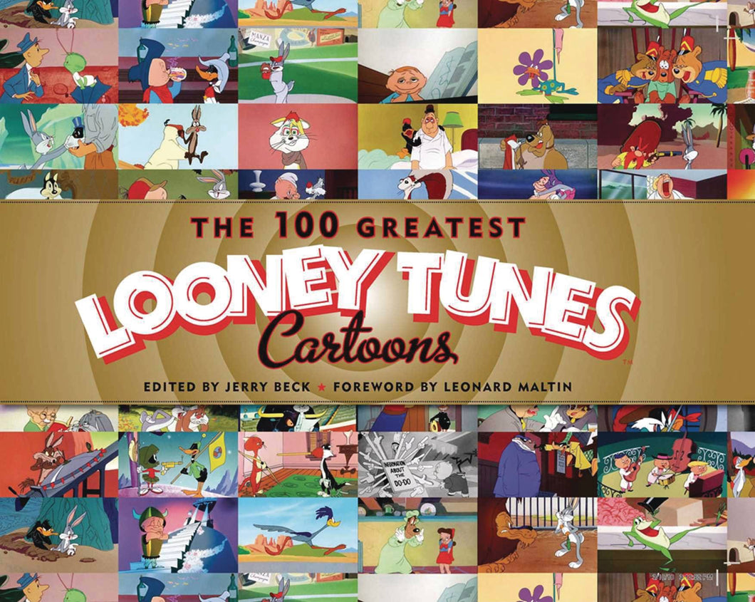 100 Greatest Looney Tunes Cartoons HC New Ptg - Books