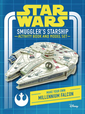 Star Wars Smugglers Starship Activity Book & Model HC - Books