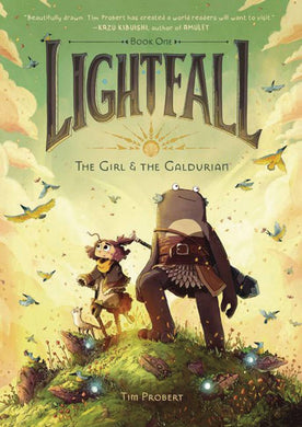Lightfall GN Vol 01 Girl & Galdurian - Books