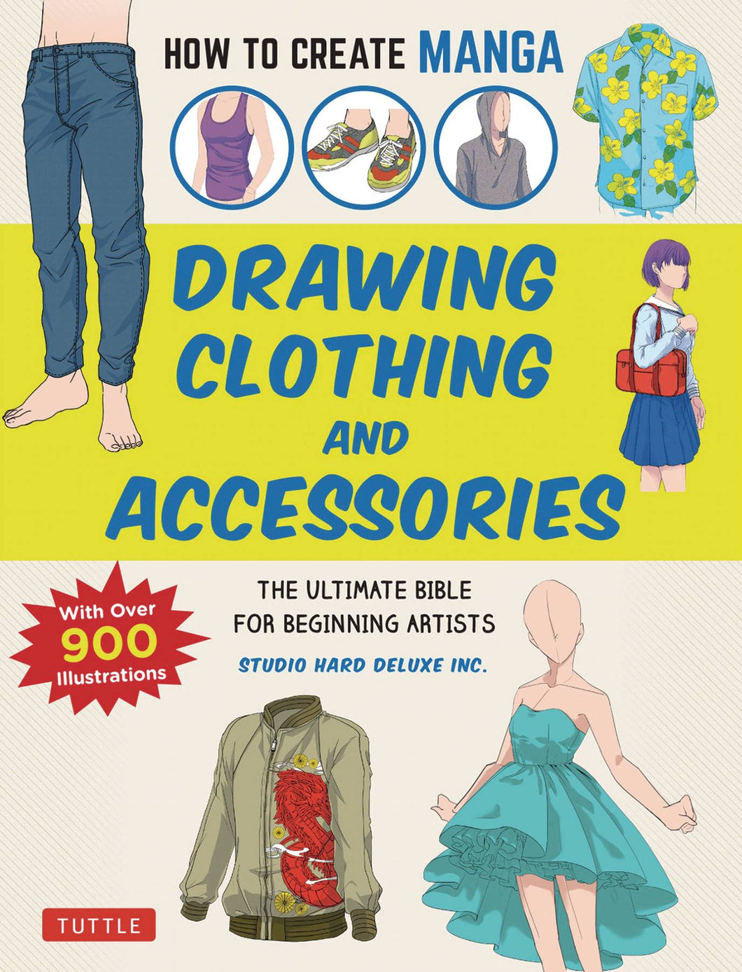 How to Create Manga Drawing Clothing & Accessories - Books