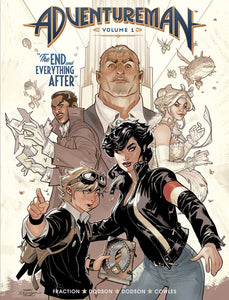 Adventureman HC Vol 01 - Books