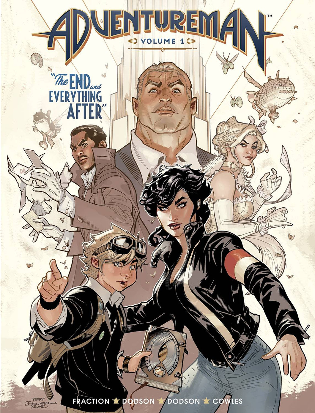 Adventureman HC Vol 01 - Books