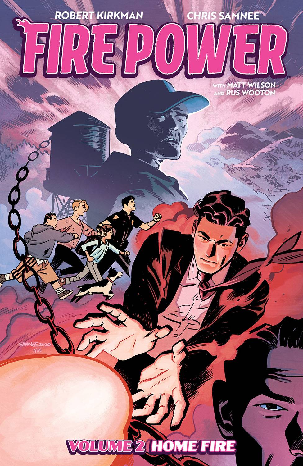 Fire Power By Kirkman & Samnee TP Vol 02 - Books